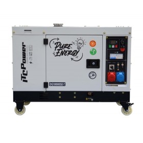 Generador Diésel Insonorizado ITC Full Power-DG10000SET