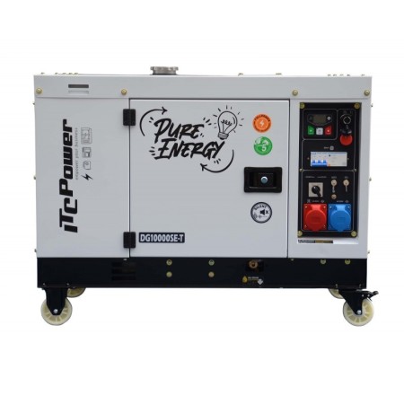 Generador Diésel Insonorizado ITC Full Power-DG10000SET