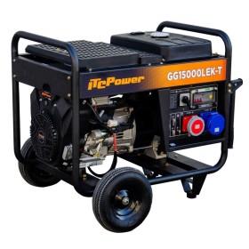 Generador Gasolina Full Power ITC-GG15000LEK-T