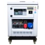Generador Eléctrico Diésel Full Power-DG12000XSET