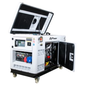 Generador Eléctrico Diésel Full Power-DG12000XSET